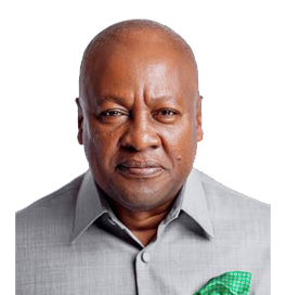 H.E.  John Mahama